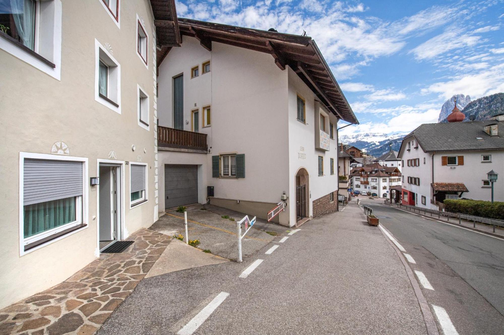 Apartment Smidl Ortisei Eksteriør bilde
