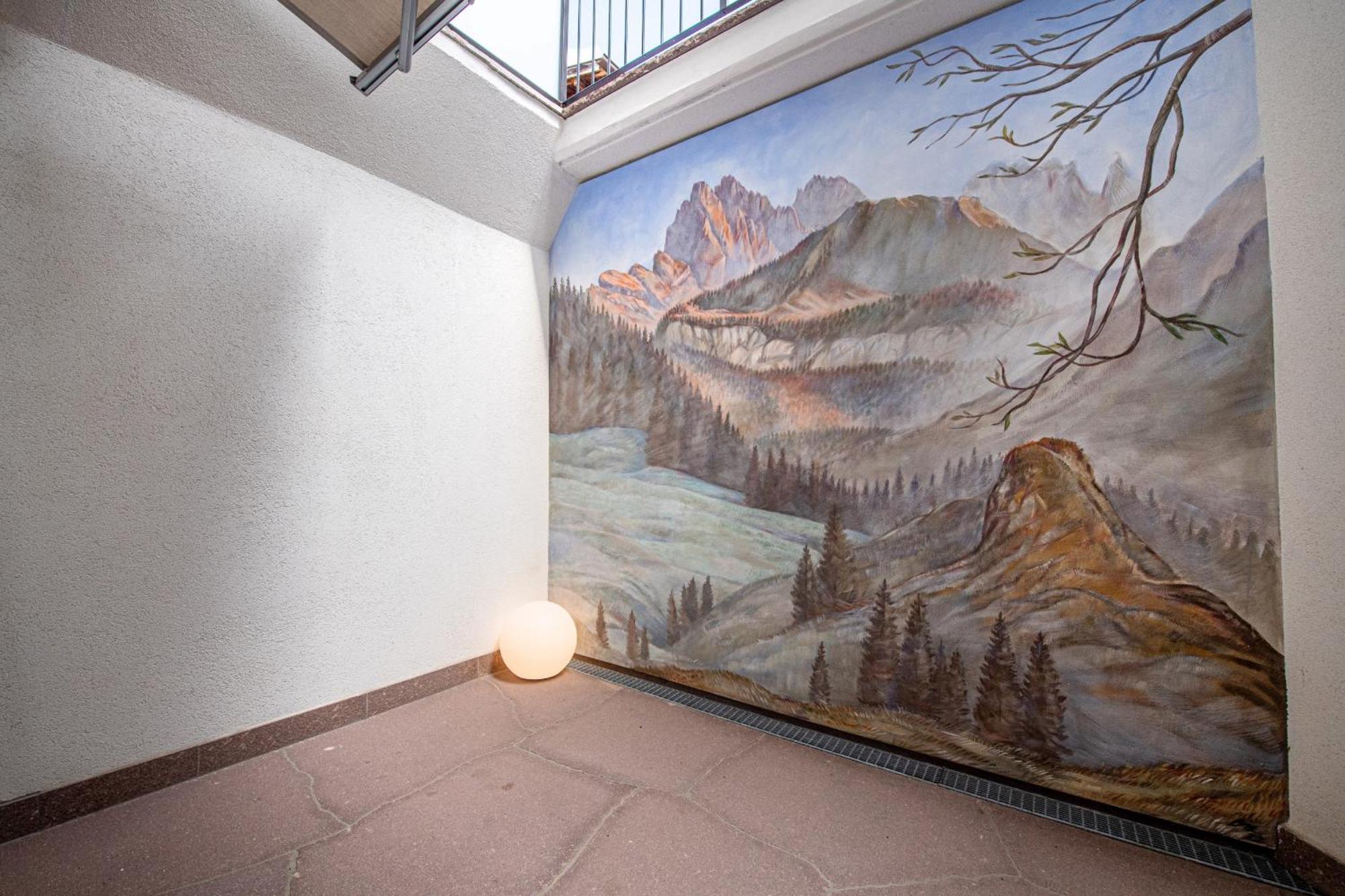 Apartment Smidl Ortisei Eksteriør bilde