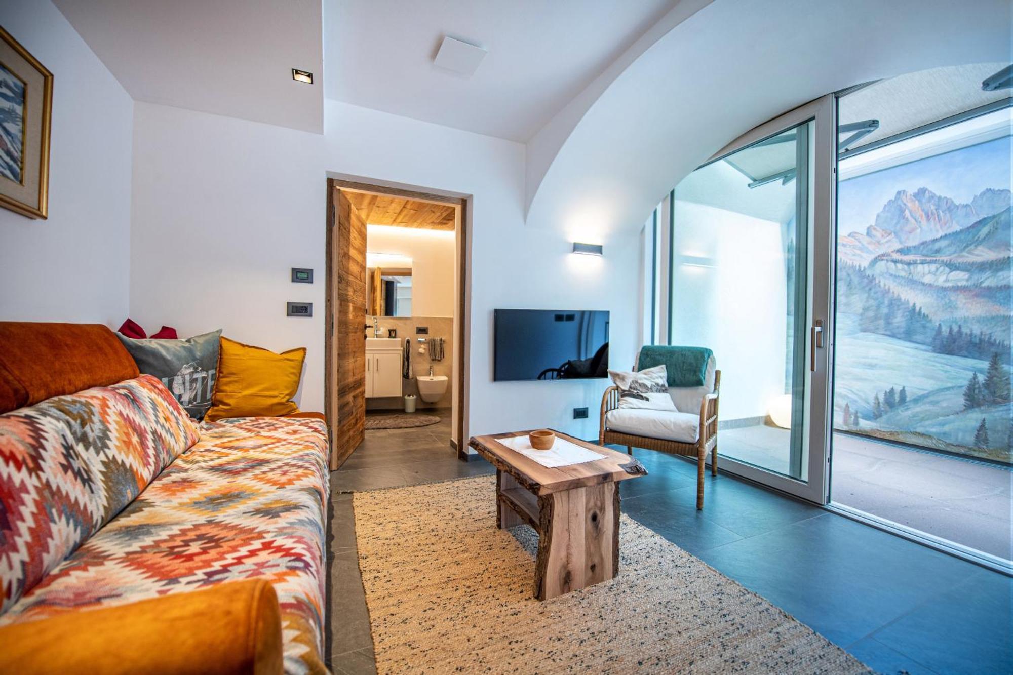 Apartment Smidl Ortisei Eksteriør bilde