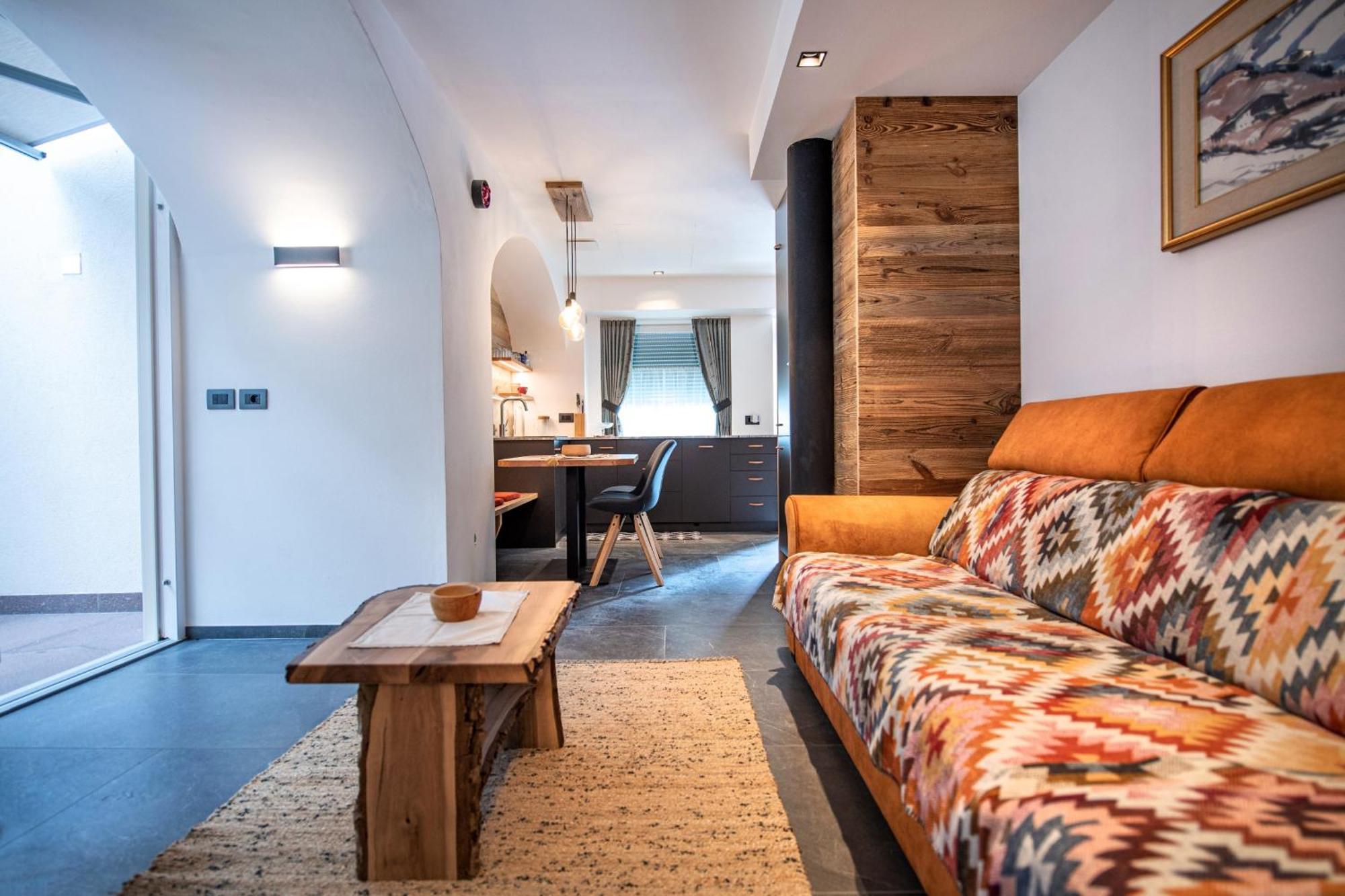 Apartment Smidl Ortisei Eksteriør bilde