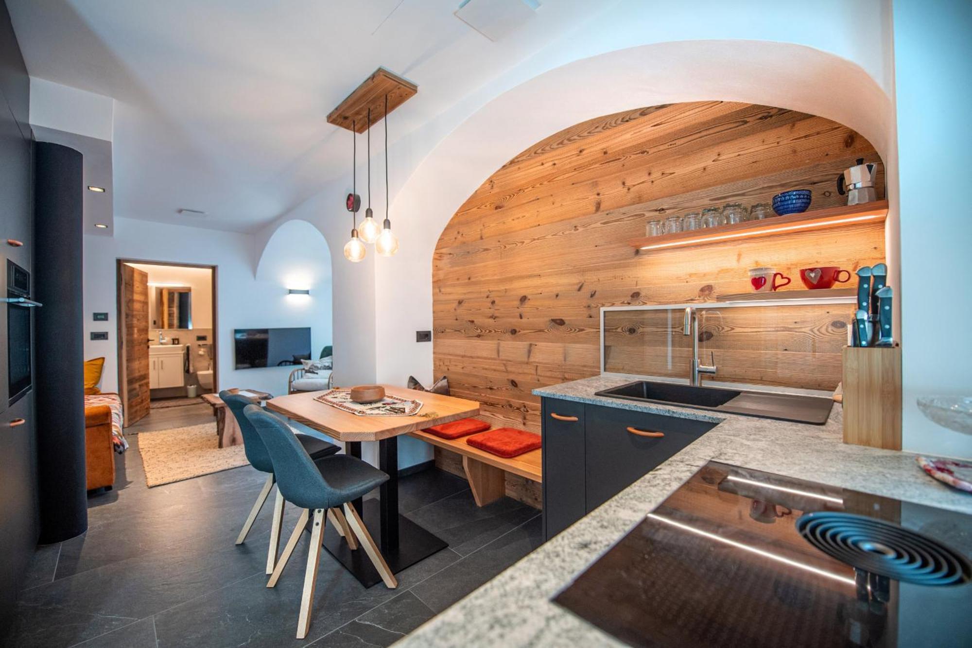 Apartment Smidl Ortisei Eksteriør bilde