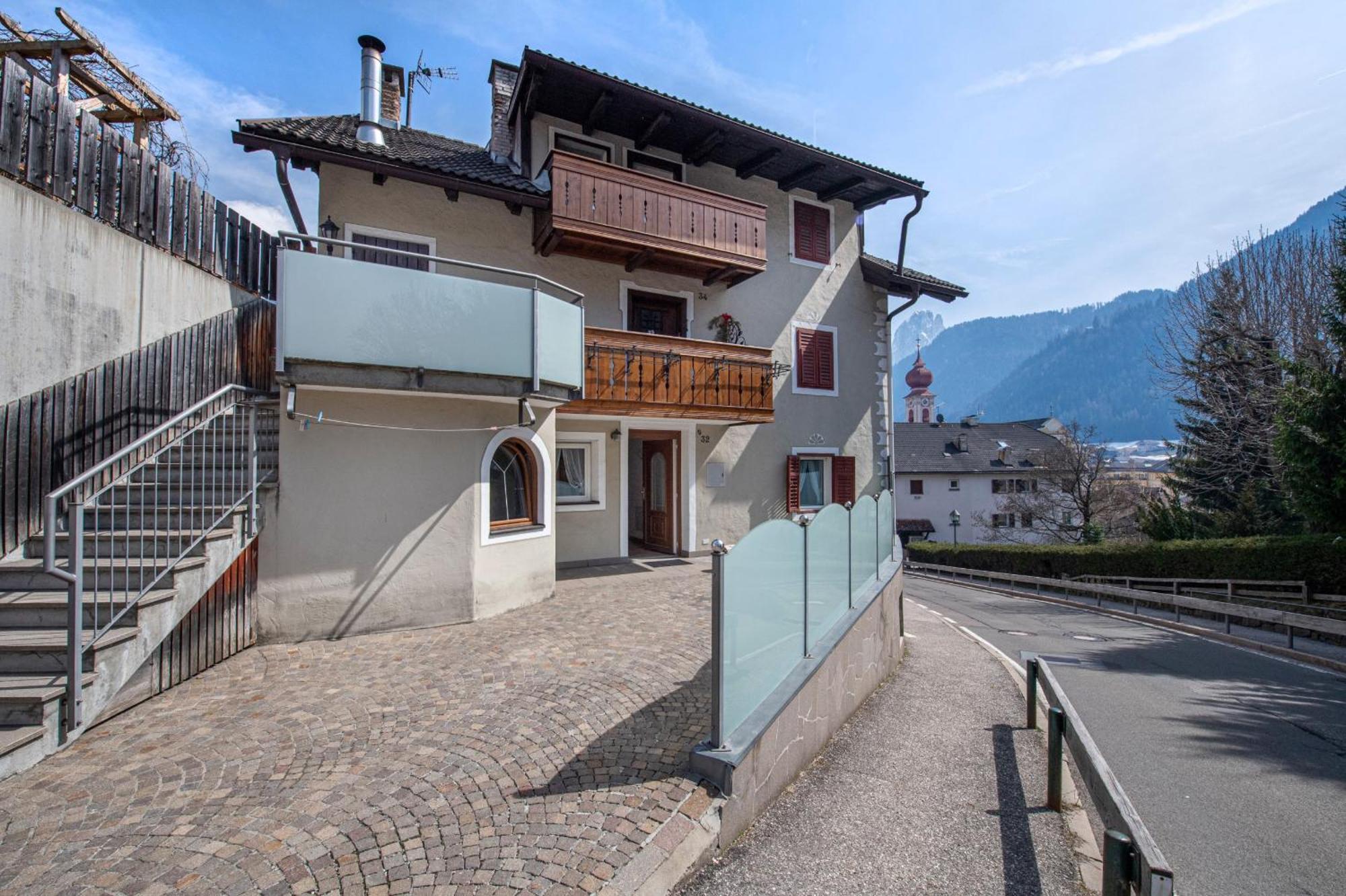 Apartment Smidl Ortisei Eksteriør bilde