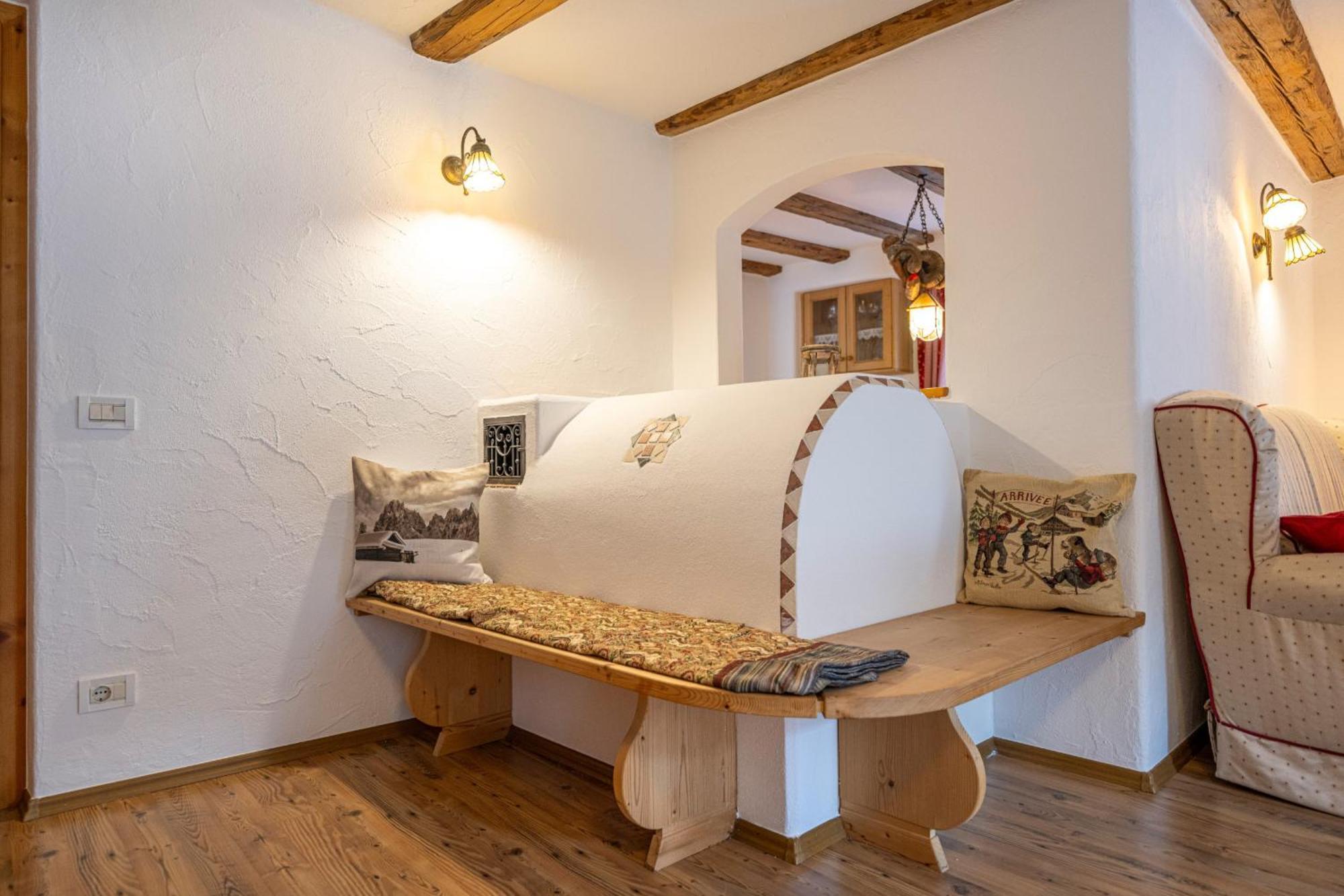 Apartment Smidl Ortisei Eksteriør bilde