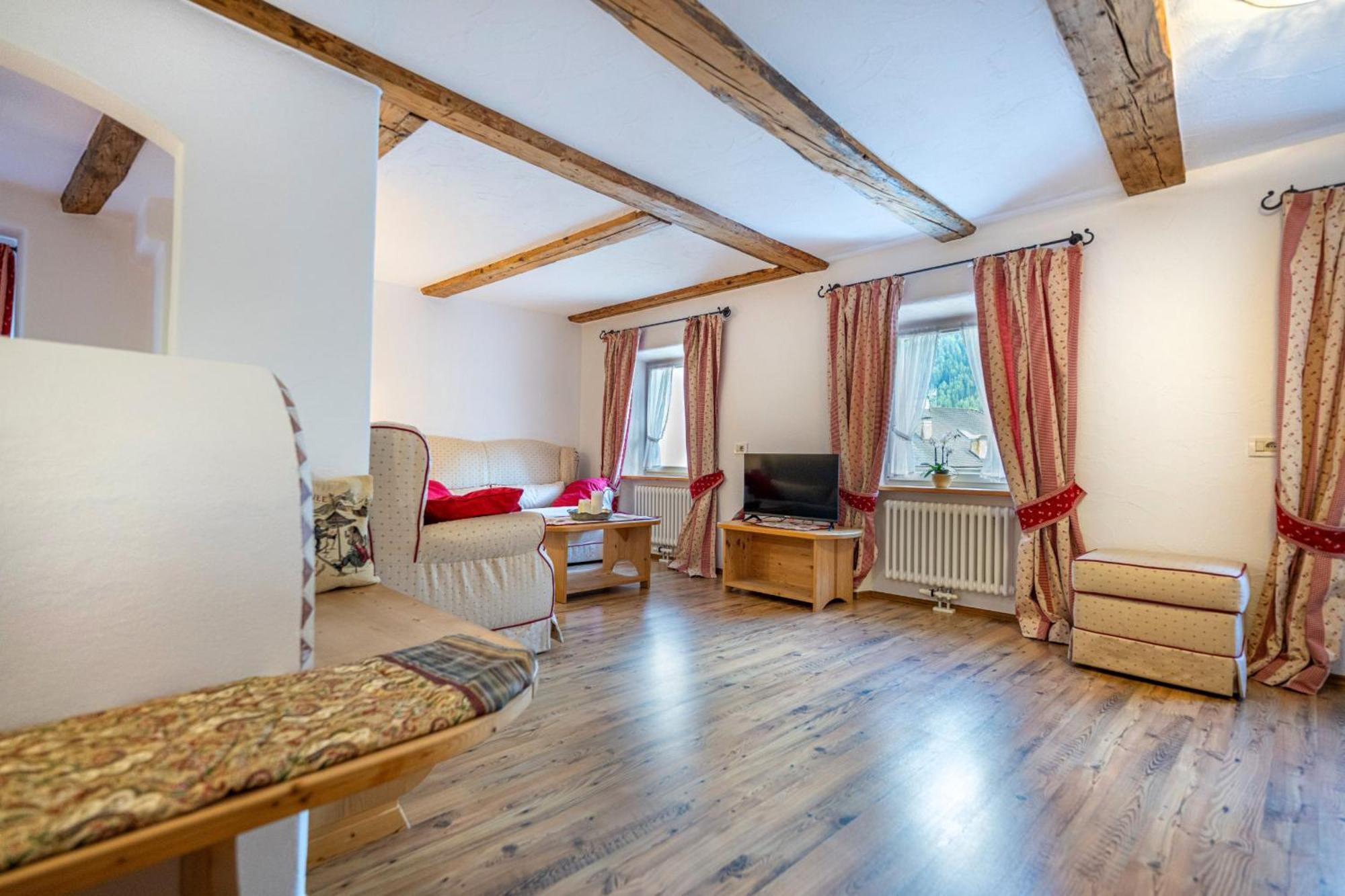 Apartment Smidl Ortisei Eksteriør bilde